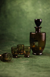Seafarer’s Spirit Glass Shots and Decanter Set